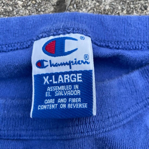 Vintage Champion Grape T-Shirt Men's XL - Picture 5 of 5